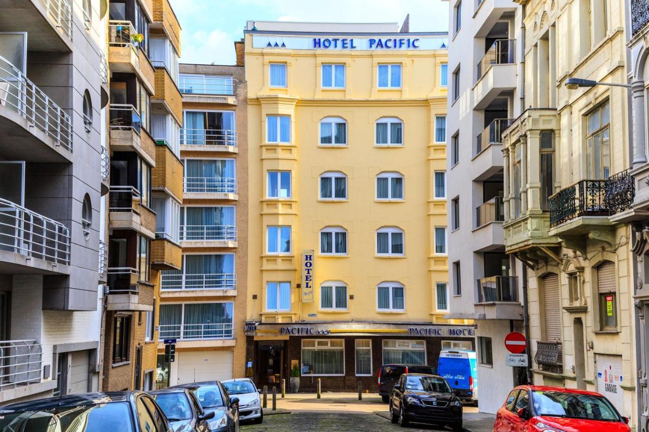 Hotel Pacific Остенде Екстериор снимка