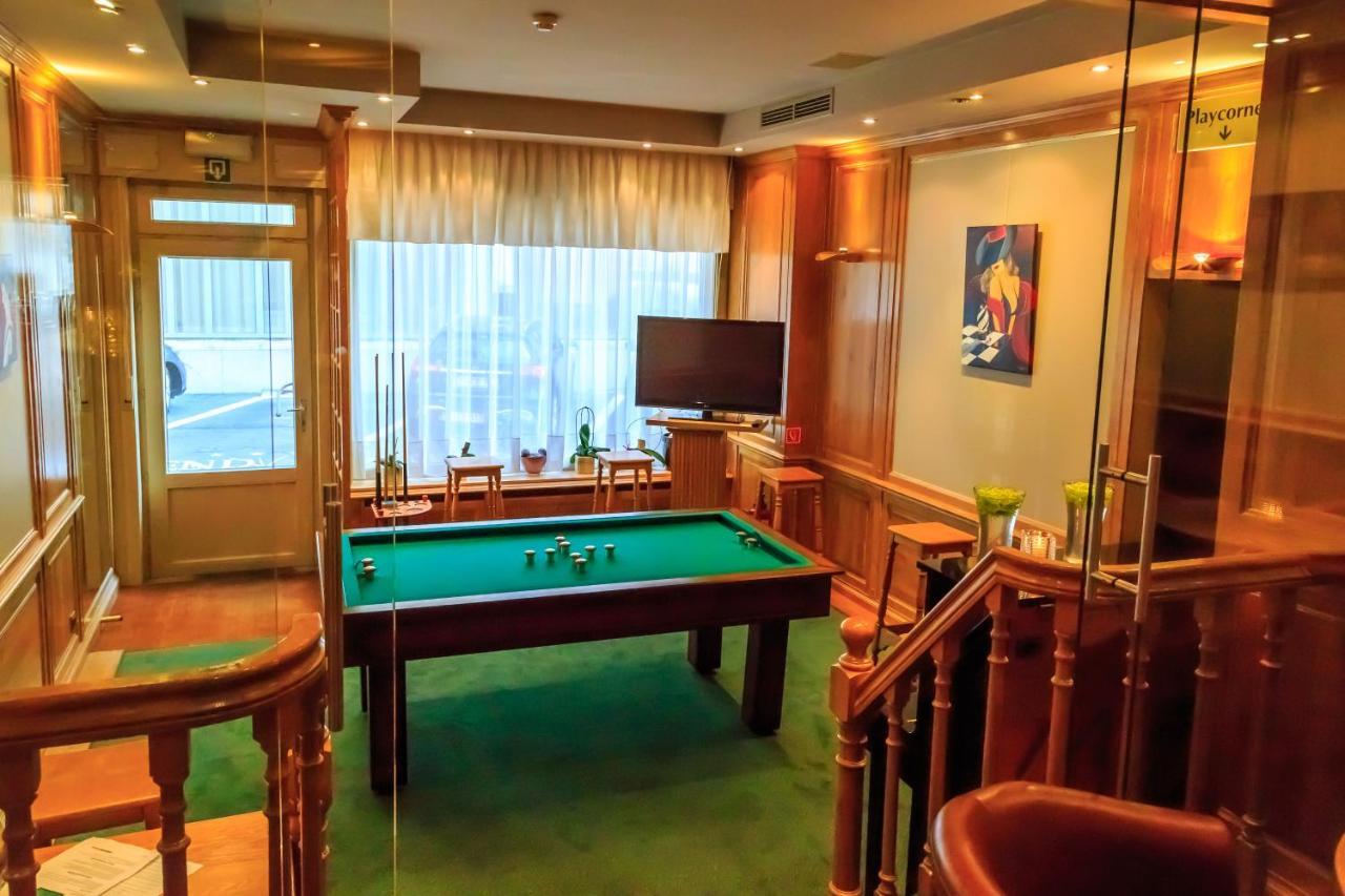 Hotel Pacific Остенде Екстериор снимка